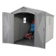 Пластиковый сарай LifeTime WoodLook 7х12 в Костроме