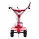 Мотоблок Салют 5Х с двигателем Honda GC190 6.0 л.с (фрезы в комплекте) в Костроме