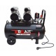 Компрессор безмаслянный Brait KB-1700/50X2 в Костроме