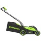Газонокосилка аккумуляторная GreenWorks GD40LM361 4 Ач в Костроме