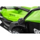 Газонокосилка аккумуляторная GreenWorks G-Max G40LM35K2 40V 35 см в Костроме