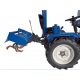 Многофункциональный минитрактор Garden Scout (Скаут) T-12DIF + фреза + двухкорпусный плуг в Костроме