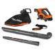 Воздуходувка аккумуляторная Daewoo DABL 9042Li SET в Костроме