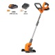 Аккумуляторный триммер Daewoo DATR 3021Li SET в Костроме