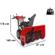 Снегоуборщик Snapper H1732ES в Костроме