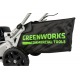 Газонокосилка аккумуляторная GreenWorks GС82LM46 (без батареи и зарядного устройства) в Костроме