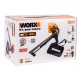 Воздуходувка аккумуляторная Worx WG583E.9 (без аккумулятора и ЗУ) в Костроме