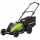 Газонокосилка аккумуляторная GreenWorks GD40LM45K4 в Костроме