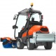 Садовый райдер Husqvarna P525D с кабиной 9678480-01 в Костроме