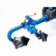 Плуг двухкорпусный регулируемый 220C для Garden Scout (Скаут) GS 81 D, GS 81 DE, GS 101 D, GS 101 DE, GS 15 DE в Костроме