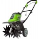 Культиватор электрический GreenWorks GTL9526 950 Вт в Костроме