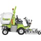 Садовый райдер Grillo FD 2200 4WD с кабиной в Костроме