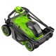 Газонокосилка аккумуляторная GreenWorks GD40LM411 4 Ач в Костроме