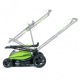 Газонокосилка аккумуляторная GreenWorks G-Max G40LM45 40V 45 см (без батареи и зарядного устройства) в Костроме
