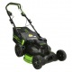 Газонокосилка аккумуляторная GreenWorks TwinForce GC82LM61S (без аккумулятора и зарядного устройства) в Костроме