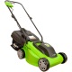 Газонокосилка электрическая GreenWorks GLM1232 1200 Вт в Костроме
