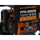 Бензогенератор Carver PPG-8000E 6 кВт в Костроме