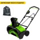Снегоуборщик аккумуляторный GreenWorks GD60PST 5 Ач в Костроме