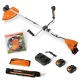 Аккумуляторный триммер Daewoo DABC 4242Li SET в Костроме