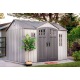 Пластиковый сарай LifeTime WoodLook 10х8 в Костроме