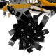 Мотоблок Denzel DPT-270SB (без колес) в Костроме