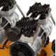 Компрессор безмасляный малошумный Denzel DLS 2250/100 в Костроме