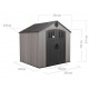 Пластиковый сарай LifeTime WoodLook 8х7.5 в Костроме