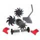 Культиватор Caiman Supertiller MB 30C + комплект Экстра 8000020713 в Костроме