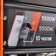 Бензогенератор Patriot GRS 6500E 5 кВт в Костроме