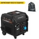 Бензиновый генератор инверторный Zongshen BQH 9000 E 7.2 кВт в Костроме