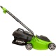 Газонокосилка электрическая GreenWorks GLM1232 1200 Вт в Костроме