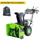 Снегоуборщик аккумуляторный GreenWorks GD82ST56 с 3 АКБ по 8 Ач в Костроме