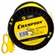 Корд триммерный Champion Star 2.0мм, 130м (звезда)+нож в Костроме