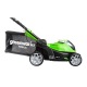 Газонокосилка аккумуляторная GreenWorks G40LM41K4 в Костроме