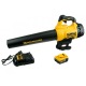 Воздуходувка аккумуляторная Dewalt DCM562P1 XR в Костроме