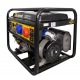 Бензогенератор Huter DY9500LX-3 Pro 7.8 кВт в Костроме