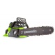 Аккумуляторная пила GreenWorks GD40CS40K4-16&quot; в Костроме