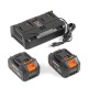 Культиватор аккумуляторный Daewoo DAT 3042Li SET в Костроме