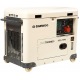 Дизельгенератор Daewoo DDAE 7000 SE-3 5.5 кВт в Костроме