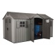 Пластиковый сарай LifeTime WoodLook 15х8 в Костроме
