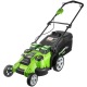 Газонокосилка аккумуляторная GreenWorks G40LM49DBK4 в Костроме