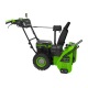 Снегоуборщик аккумуляторный GreenWorks GD82ST56 с 3 АКБ по 5 Ач в Костроме
