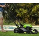 Газонокосилка аккумуляторная GreenWorks GD40LM46HP 6 Ач в Костроме
