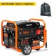 Бензогенератор Daewoo GDA 8500E-3 7 кВт в Костроме