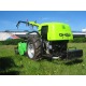 Многофункциональный мотоблок Grillo G131AE дизель + (902512 колеса 5.00-12 + 978111-тормоза, дифференциал) с электростартером в Костроме