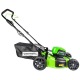 Газонокосилка аккумуляторная GreenWorks GD60LM46SP (без батареи и зарядного устройства) в Костроме