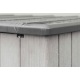 Пластиковый сарай LifeTime WoodLook в Костроме