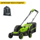 Газонокосилка аккумуляторная GreenWorks GD24LM331 2 Ач в Костроме
