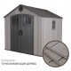 Пластиковый сарай LifeTime WoodLook 8х10 в Костроме