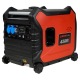 Инверторный бензогенератор Loncin LC4500i 3.5 кВт в Костроме